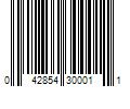 Barcode Image for UPC code 042854300011