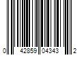 Barcode Image for UPC code 042859043432