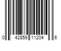 Barcode Image for UPC code 042859112046