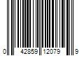 Barcode Image for UPC code 042859120799