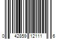 Barcode Image for UPC code 042859121116