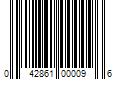 Barcode Image for UPC code 042861000096