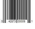 Barcode Image for UPC code 042873000091