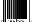 Barcode Image for UPC code 042880000008