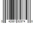 Barcode Image for UPC code 042881828748