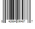 Barcode Image for UPC code 042884064877