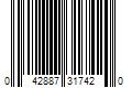 Barcode Image for UPC code 042887317420