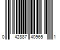 Barcode Image for UPC code 042887409651. Product Name: 