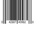 Barcode Image for UPC code 042887409828