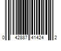 Barcode Image for UPC code 042887414242