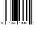 Barcode Image for UPC code 042887416581