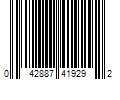 Barcode Image for UPC code 042887419292