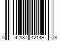 Barcode Image for UPC code 042887421493