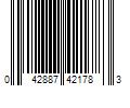 Barcode Image for UPC code 042887421783