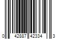 Barcode Image for UPC code 042887423343