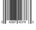 Barcode Image for UPC code 042887423763