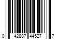 Barcode Image for UPC code 042887445277