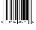 Barcode Image for UPC code 042887445826