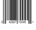 Barcode Image for UPC code 042887700451