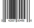 Barcode Image for UPC code 042887804586