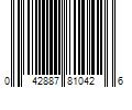 Barcode Image for UPC code 042887810426