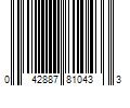 Barcode Image for UPC code 042887810433