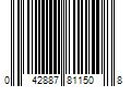 Barcode Image for UPC code 042887811508