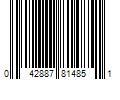 Barcode Image for UPC code 042887814851