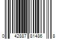 Barcode Image for UPC code 042887814868