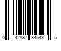 Barcode Image for UPC code 042887845435