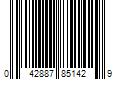 Barcode Image for UPC code 042887851429