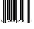 Barcode Image for UPC code 042887851481