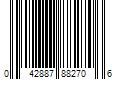 Barcode Image for UPC code 042887882706