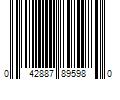 Barcode Image for UPC code 042887895980