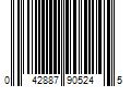 Barcode Image for UPC code 042887905245