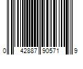 Barcode Image for UPC code 042887905719