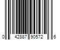 Barcode Image for UPC code 042887905726