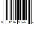 Barcode Image for UPC code 042887905764