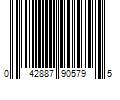 Barcode Image for UPC code 042887905795