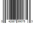 Barcode Image for UPC code 042887990753