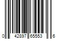 Barcode Image for UPC code 042897655536