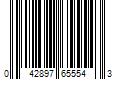 Barcode Image for UPC code 042897655543