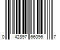 Barcode Image for UPC code 042897660967