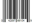 Barcode Image for UPC code 042897661049