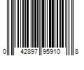 Barcode Image for UPC code 042897959108