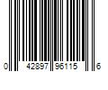 Barcode Image for UPC code 042897961156