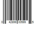 Barcode Image for UPC code 042899005995