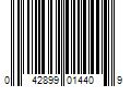 Barcode Image for UPC code 042899014409