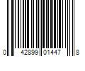 Barcode Image for UPC code 042899014478