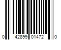 Barcode Image for UPC code 042899014720